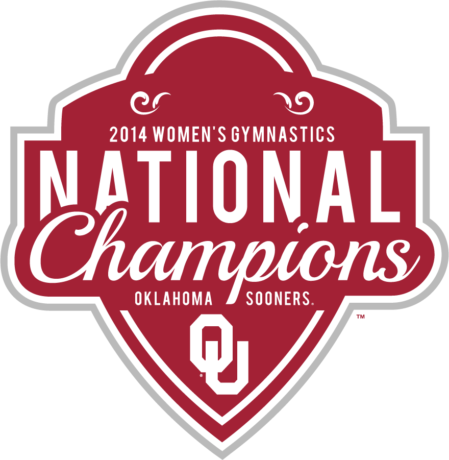 Oklahoma Sooners 2014 Champion Logo diy DTF decal sticker